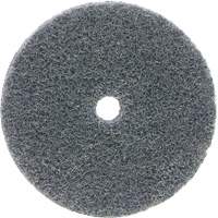 Bear-Tex&reg; Non-Woven Unified Wheel, 2" x 1/4", 1/4" Arbor, Fine Grit, Silicon Carbide Maritime Industrial Rubber