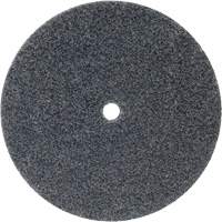Bear-Tex&reg; Non-Woven Unified Wheel, 3" x 1/4", 1/4" Arbor, Fine Grit, Silicon Carbide Maritime Industrial Rubber