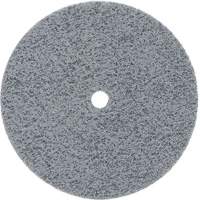 Bear-Tex&reg; Non-Woven Unified Wheel, 3" x 1/4", 3/8" Arbor, Fine Grit, Silicon Carbide Maritime Industrial Rubber