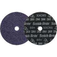 Disque de conditionnement des surfaces de pr&eacute;cision Scotch-Brite, HD-DH, 7" dia., Grain Tr&egrave;s grossier, C&eacute;ramique Maritime Industrial Rubber