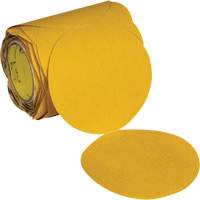 Stikit Gold Abrasive Disc Roll 09312, 6" Dia., 120 Grit, Aluminum Oxide Maritime Industrial Rubber