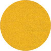 Hookit Gold Abrasive Disc, 3" Dia., 120 Grit, Aluminum Oxide, C Weight Maritime Industrial Rubber