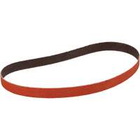 777F Cloth Abrasive Belt, 3/4" W x 18" L, Aluminum Oxide/Ceramic, 120 Grit Maritime Industrial Rubber