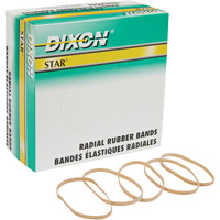 Bandes &eacute;lastiques Rotex, 3" x 1/8" Maritime Industrial Rubber