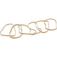 Bandes &eacute;lastiques Rotex, 3-1/2" x 1/8" Maritime Industrial Rubber