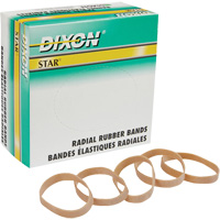 Bandes &eacute;lastiques, 2-1/2" x 1/4" Maritime Industrial Rubber