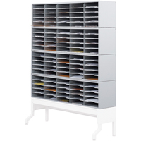 E-z Sort&reg; Mailroom Furniture-Sorter Modules Maritime Industrial Rubber