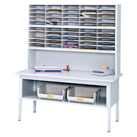 E-z Sort&reg; Mailroom Furniture-Sorter Modules Maritime Industrial Rubber