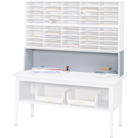 E-Z Sort&reg; Mailroom Furniture-Risers Maritime Industrial Rubber