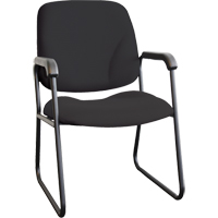Onyx Reception Chair Maritime Industrial Rubber