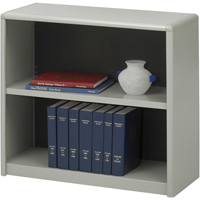 Value Mate&reg; Steel Bookcase Maritime Industrial Rubber