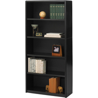 Value Mate&reg; Steel Bookcase Maritime Industrial Rubber
