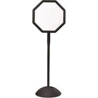 Dry-Erase Octagonal Sign Maritime Industrial Rubber