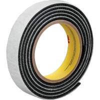 Dual Lock Reclosable Fastener, Self-Mating, 50 yds x 1", Sew-On, Black Maritime Industrial Rubber