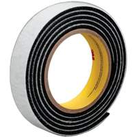 Dual Lock Reclosable Fastener, Self-Mating, 50 yds x 1", Sew-On, Black Maritime Industrial Rubber