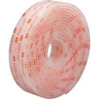 Dual Lock Reclosable Fastener, Self-Mating, 50 yds x 1/2", Adhesive, Clear Maritime Industrial Rubber