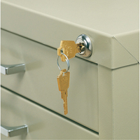 Lock Kit for 5-Drawer Cabinet Maritime Industrial Rubber