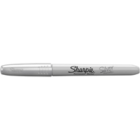 Silver Metallic Marker Maritime Industrial Rubber