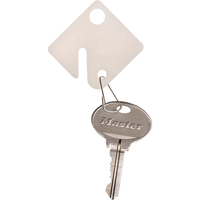 Square Plastic Key Tags Maritime Industrial Rubber