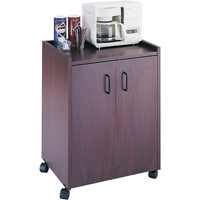 Mobile Refreshment Centre, 23" x 31" x 18", 200 lbs. Capacity Maritime Industrial Rubber