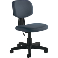 Chaise de travail, Tissu, Charbon Maritime Industrial Rubber