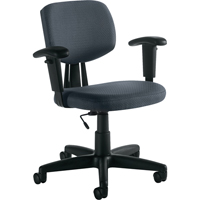 Chaise de travail, Tissu, Charbon Maritime Industrial Rubber