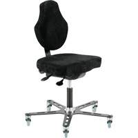 Vega Multi-Tilt Ergonomic Welding Chair Maritime Industrial Rubber