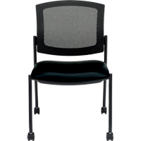 Chaises pour visiteurs sans accoudoirs Ibex Maritime Industrial Rubber