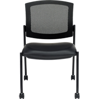 Chaises pour visiteurs sans accoudoirs Ibex Maritime Industrial Rubber