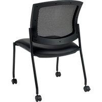 Chaises pour visiteurs sans accoudoirs Ibex Maritime Industrial Rubber