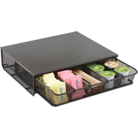 Onyx Single Drawer Hospitality Organizer Maritime Industrial Rubber