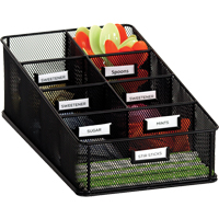 Onyx Condiment Carton Organizer Maritime Industrial Rubber