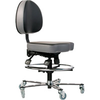 Chaise ergonomique TF 180, Mobile Maritime Industrial Rubber