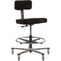 TF160 Ergonomic Welding Chair Maritime Industrial Rubber