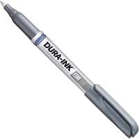 Marqueur permanent Dura-Ink no 15, Argent, Pointe Fin Maritime Industrial Rubber
