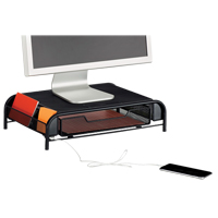 Onyx USB Powered Desk Organizer Maritime Industrial Rubber