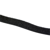 Ruban d'attaches, Boucle, 25 vg x 1", Cousu, Noir Maritime Industrial Rubber