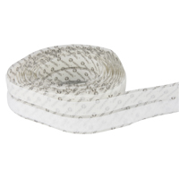 Fastener, Hook & Loop, 15' x 3/4", Adhesive, White Maritime Industrial Rubber