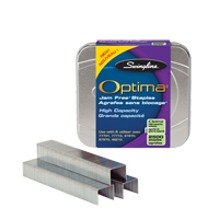 Swingline&reg; Optima Staples Maritime Industrial Rubber