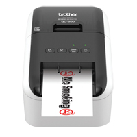 Label Printer, Desktop, Plug-in, PC & Mac Compatible Maritime Industrial Rubber