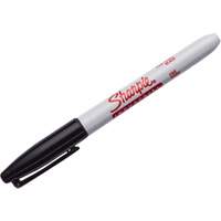 Pro Permanent Marker, Black, Fine Tip Maritime Industrial Rubber