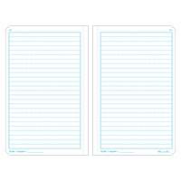 Bound Book, Hard Cover, Yellow, 160 Pages, 4-5/8" W x 7-1/4" L Maritime Industrial Rubber
