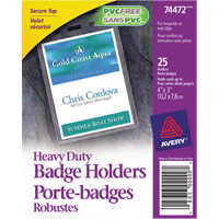 &eacute;tui robuste pour badge Maritime Industrial Rubber