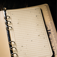 Rite in the Rain&reg; Loose Leaf Paper Maritime Industrial Rubber