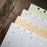 Rite in the Rain&reg; Loose Leaf Paper Maritime Industrial Rubber