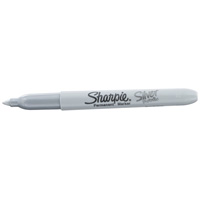 Permanent Marker, Silver, Fine Tip Maritime Industrial Rubber