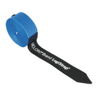 LogiStrap Logistic Straps, Hook and Loop, 2" W x 23' L, 225 lbs. (102 kg) WLL Maritime Industrial Rubber