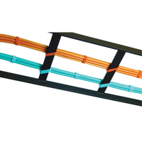 One-Wrap&reg; Cable Management Tape, Hook & Loop, 25 yds x 3/4", Self-Grip, Aqua Maritime Industrial Rubber