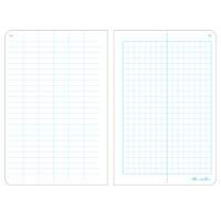 Notebook, Soft Cover, Yellow, 48 Pages, 4-5/8" W x 7" L Maritime Industrial Rubber