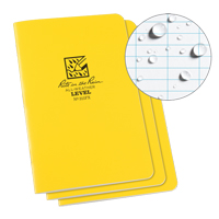 Notebook, Soft Cover, Yellow, 48 Pages, 4-5/8" W x 7" L Maritime Industrial Rubber